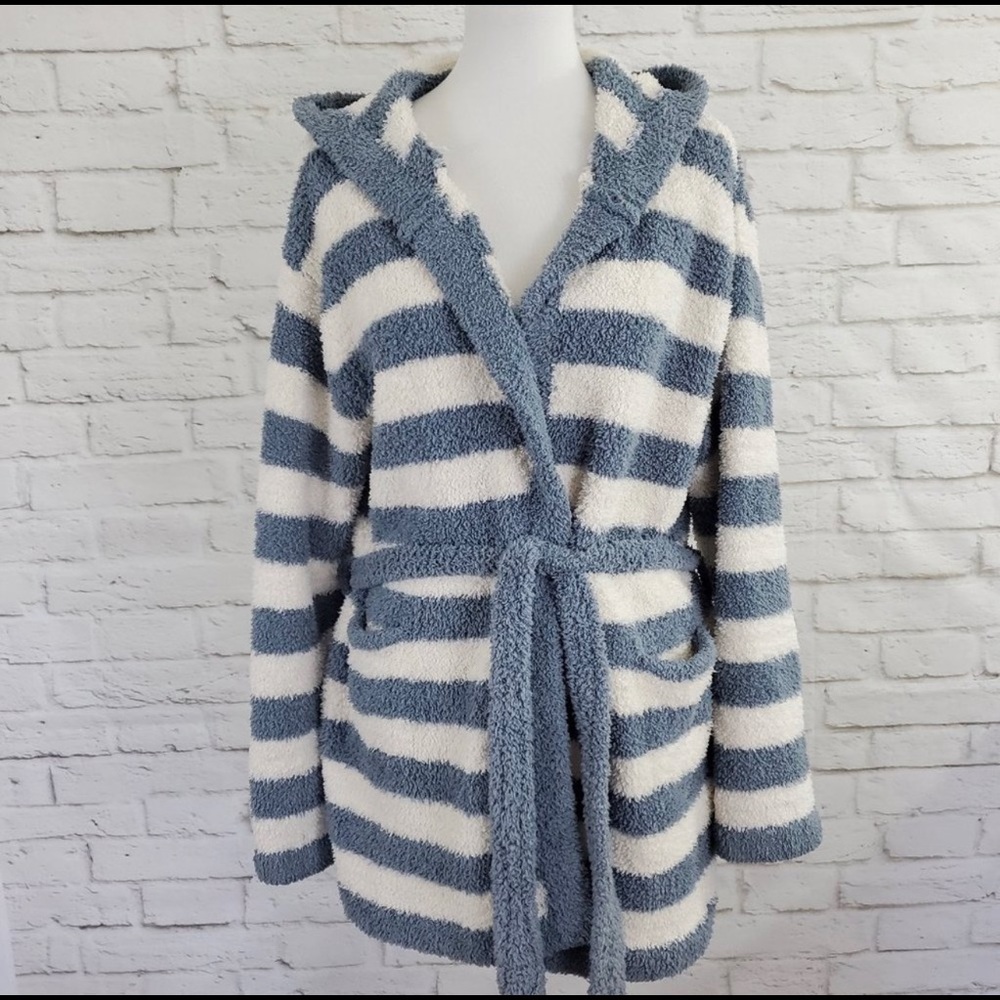 Barefoot Dreams Cozy Chic 2 Robe  See Size Chart,